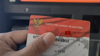 KPM Full Senyum! PKH BPNT Cair Lagi Hari Ini, Segera Siapkan KKS dan KTP!