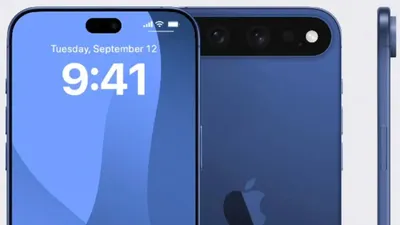 iPhone 17 Air disebut iPhone tertipis yang pernah ada, mengalahkan rekor iPhone 6 (6,9 mm) bahkan lebih tipis dibandingkan iPhone 16 Pro Max.