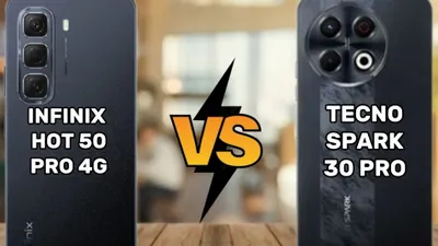 Sama-sama Laku! Infinix Hot 50 Pro vs Tecno Spark 30 Pro, Mana yang Lebih Tangguh? Cek Ulasannya