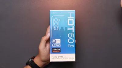 Infinix Hot 50 Pro, Smartphone dengan Layar 120Hz dan Kamera 50 MP Harga Tak Sampai 2 Juta