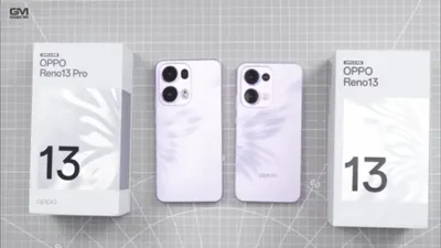 OPPO Reno 13 dan OPPO Reno 13 Pro.