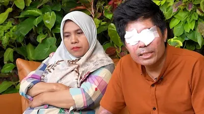 Klarifikasi Wawa saudara Agus Salim soal uang donasi dipakai bayar hutang rumah.