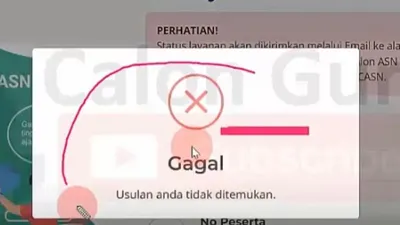 Kenapa Usulan Tidak Ditemukan saat Cek Progres Penetapan NIP PPPK di Mola BKN? Simak Penyebab dan Solusinya...