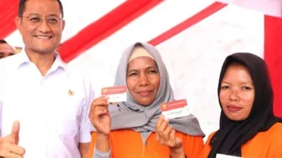 Pencairan ini berlaku untuk Program Keluarga Harapan (PKH) dan Bantuan Pangan Non-Tunai (BPNT) periode Januari-Maret 2025.