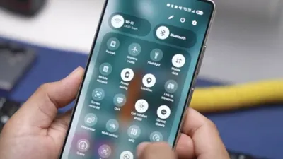 Illustrasi. Berikut beberapa aspek yang menunjukkan One UI 7 pada Samsung S25 Ultra yang memiliki kemiripan dengan iPhone