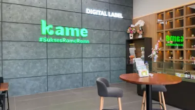 Kame Bantu Bisnis Tampil Lebih Profesional Lewat Stiker Label Custom