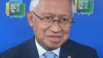 Mendikti Saintek) Satryo Soemantri Brodjonegoro