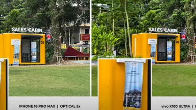 Performa Kamera iPhone 16 Pro Max vs Vivo X100 Ultra Siapa Pemenangnya? Cek Reviewnya