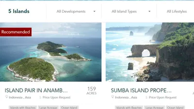 Usai Sengketa, Kini 5 Pulau Indonesia Viral karena Muncul di Situs Penjualan Online, KOK BISA?