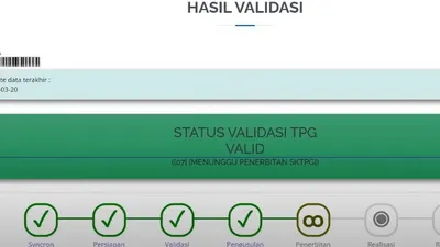 Update Rilis Validasi Info GTK Pencairan Tunjangan Sudah Tahap 4, Ini 5 Hal yang Harus Diperhatikan Para Guru