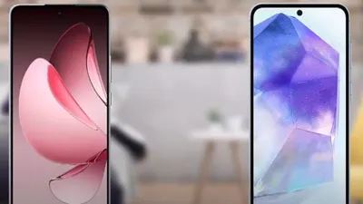 OPPO Reno13 F 5G dan Samsung A55 5G.