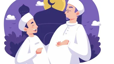 Tradisi Unik Menyambut Lebaran dari Berbagai Daerah di Indonesia, Ada yang Bakar Gunung Api?