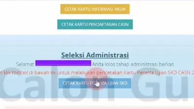 Cara Cek Terdampak Penyesuaian Jadwal Tes PPPK Tahap 2 atau Tidak, Lakukan 3 Langkah Ini