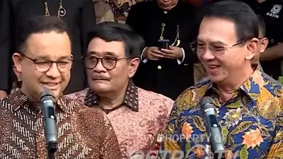 Anies-Ahok Kepergok Kembali Mesra, Apakah Masyarakat Jakarta akan Diberi Kejutan di Tahun 2025?