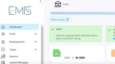 Pendaftaran Pendidikan Profesi Guru (PPG) Dalam Jabatan Kementerian Agama (Kemenag) dibuka hingga 7 Februari 2025 melalui platform EMIS 4.0.