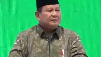 Presiden Prabowo Subianto memberikan ultimatum kepada jajarannya yang tidak bekerja dengan baik.