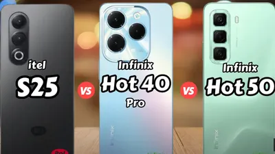 itel S25, Infinix Hot 40 Pro, dan Infinix Hot 50 