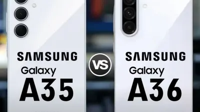 Illustrasi.Perbandingan Samsung Galaxy A35 5G Vs Samsung Galaxy A36 5G