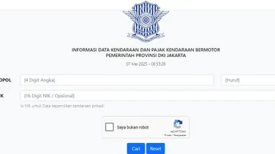 Cara Mengecek Pajak Motor Hidup atau Mati, Warga DKI Cek di Sini