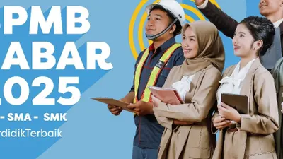 SPMB Jabar 2025 (Sistem Penerimaan Murid Baru Jawa Barat) untuk jenjang SMA kini menggunakan sistem rayonisasi atau pembagian rayon, menggantikan sistem zonasi yang sebelumnya berlaku.  