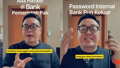 Selebgram itu menyebut dirinya sudah memperingatkan sejak 2023 lalu namun tidak didengar oleh pihak pemerintah RI.