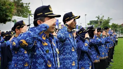Ilustrasi. Seleksi Pegawai Pemerintah dengan Perjanjian Kerja atau PPPK tahap 2