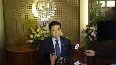 Mantan Ketua DPR sekaligus koruptor e-KTP Setya Novanto, kembali mendapatkan remisi atau potongan masa hukuman khusus pada Lebaran 2025.