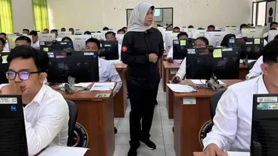 Illustrasi. Para peserta diperkirakan akan mengetahui hasil akhir seleksi PPPK antara tanggal 22 hingga 31 Mei 2025.