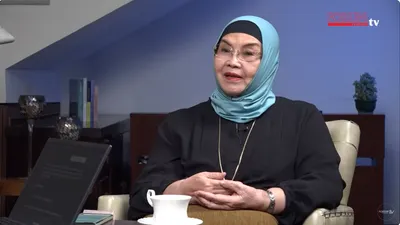 Mantan Menteri Kesehatan, Siti Fadila Supari.