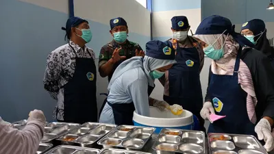 Illustrasi. Perselisihan antara mitra dapur program Makan Bergizi Gratis (MBG) dengan sebuah yayasan di Kalibata, Jakarta Selatan, kini memasuki babak hukum baru.