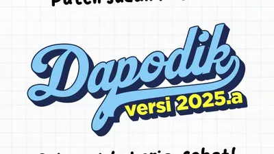 Dapodik 2025 Semester Genap Resmi Rilis