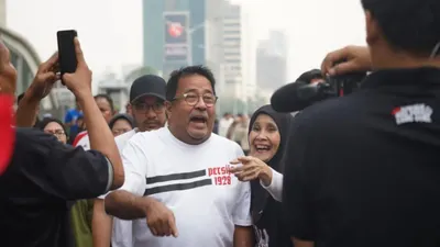Rano Karno Wakil Gubernur DKI Jakarta 