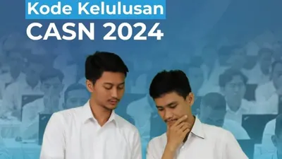 BKN Resmi Rilis Data Pengumuman CPNS 2024, Ada Kode P, L, L-1, L-2, dan TL, Ini Artinya ini