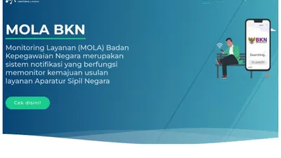 5 Penyebab Notifikasi Gagal Usulan saat Cek Status NIPPPK di Aplikasi Mola BKN, Begini Solusi Mudahnya