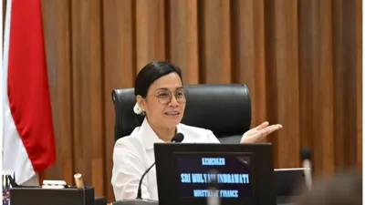 Menteri Keuangan, Sri Mulyani