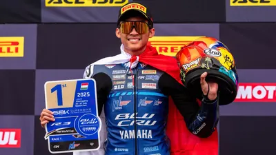 Arai Agaska Cetak Sejarah! Strategi Matang Antar Kemenangan Perdana di R3 BLU CRU World Cup Hungaria
