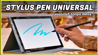 Stylus atau Pena Magnetis merupakan perangkat pelengkap yang membuat penggunaan smartphone atau tablet lebih mudah dioperasikan.