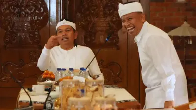 Supian Suri Minta Maaf ke Dedi Mulyadi Setelah Wali Kota Depok Izinkan ASN Gunakan Mobil Dinas untuk Mudik