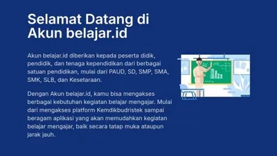Surat edaran penghapusan akun belajar.id dikeluarkan pada 12 Desember 2024 dan ditujukan kepada semua pimpinan unit kerja serta instansi.