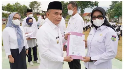 Bagi para guru honorer masih ada kesempatan untuk mengikuti seleksi PPPK dengan downgrade formasi ke PPPK teknis.