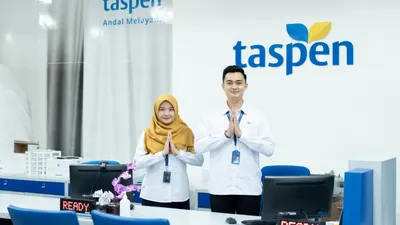 TASPEN dan 44 Mitra Bayar Pastikan Hak Pensiunan Terlayani Hingga Pelosok.