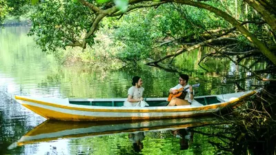 Taman Mangrove,  Salah Satu Taman Favorit di Jakarta.