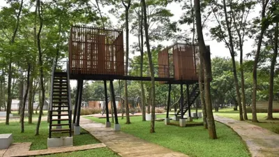 Punya Fasilitas Berkelas, Ini Taman Indah dan Gratis di Kawasan Jakarta yang Pas untuk Grounding dan Family Gathering