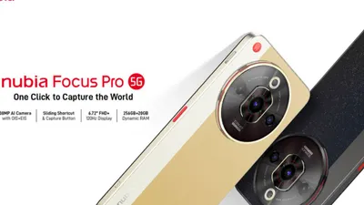 Spesifikasi Nubia Focus Pro 5G, HP Rp3 Jutaan Ini Tawarkan Fitur Kamera Terbaik DikelasnyaSpesifikasi Nubia Focus Pro 5G, HP Rp3 Jutaan Ini Tawarkan Fitur Kamera Terbaik Dikelasnya