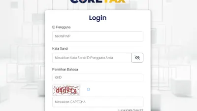Mudah Banget! Tutorial Aktivasi Akun Wajib Pajak Pribadi di Aplikasi Coretax DJP
