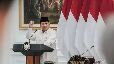 Sudah Demo Damai Prabowo Tetap Tone Deaf? Terungkap Sudah Resmi TTD RUU TNI Sebelum Lebaran 