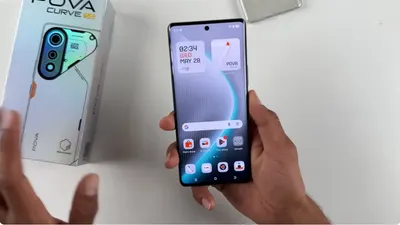 Bocoran Terbaru! Spesifikasi Tecno Pova Curve 5G: HP Layar Lengkung Rp3 Jutaan, Performa Ngebut