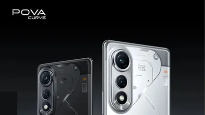 Tecno Pova Curve 5G hadir dengan desain yang sangat menawan, ini spesifikasi lengkap dengan harga Rp3 jutaan 