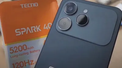 Tecno Spark 40 Hadir, Spesifikasi HP Murah Baterai 5200 mAh dan Fast Charging 45 W
