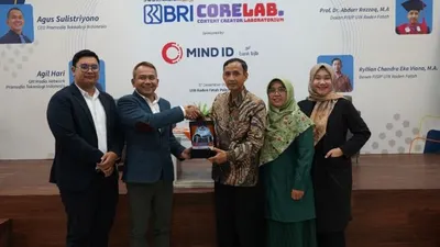 Terdapat dua rangkaian acara dalam event BRI Journalism 360, yakni BRI CoreLab dan MIND ID Mediapreneur Talks. 